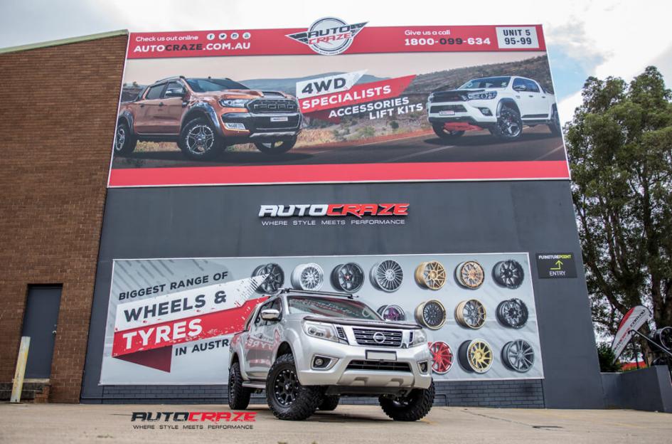 NISSAN NAVARA ADDICT MATTE BLACK